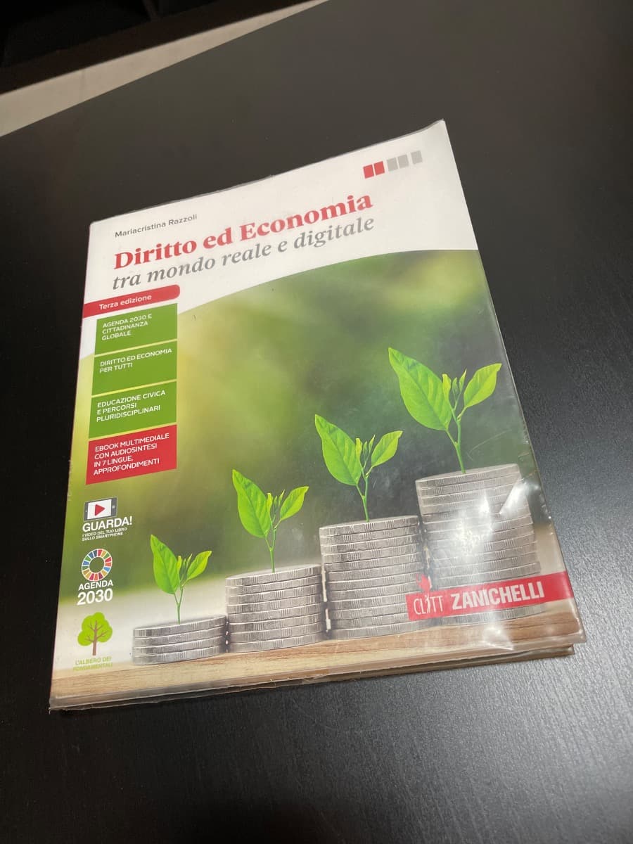 DIRITTO ED ECONOMIA 3ED. - VOL. U (LDM) - foto 1