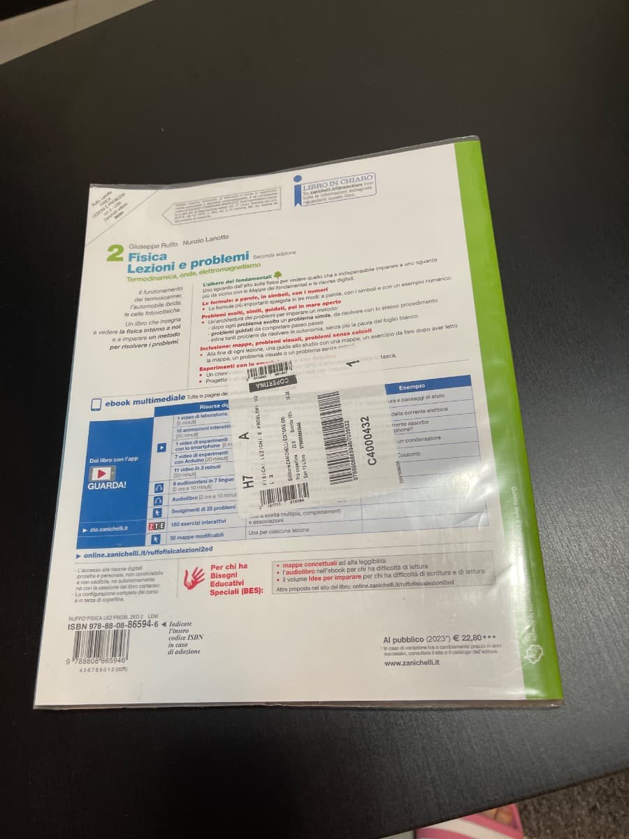 FISICA: LEZIONI E PROBLEMI 2ED. - VOL. 2 (LDM) - foto 2