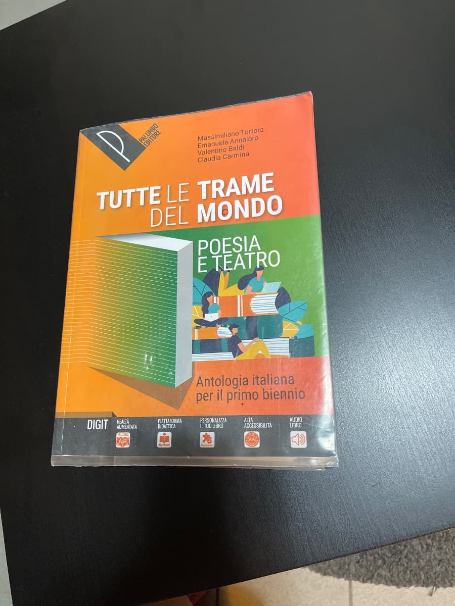 TUTTE LE TRAME DEL MONDO - POESIA E TEATRO - foto 1