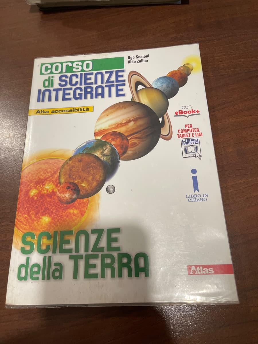 CORSO DI SCIENZE INTEGRATE. SCIENZE DELLA TERRA - foto 1