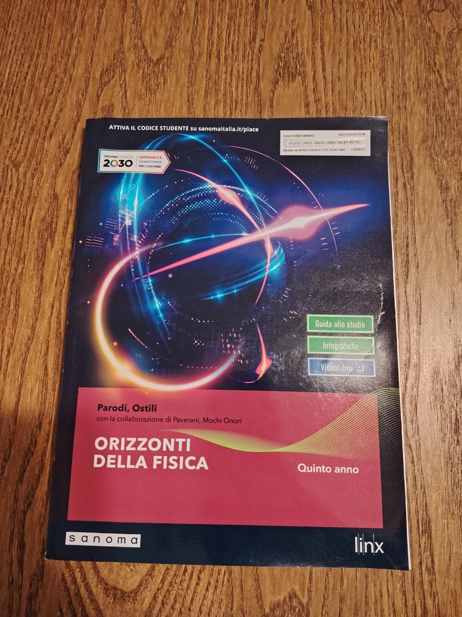 ORIZZONTI DELLA FISICA - VOLUME QUINTO ANNO - foto 1