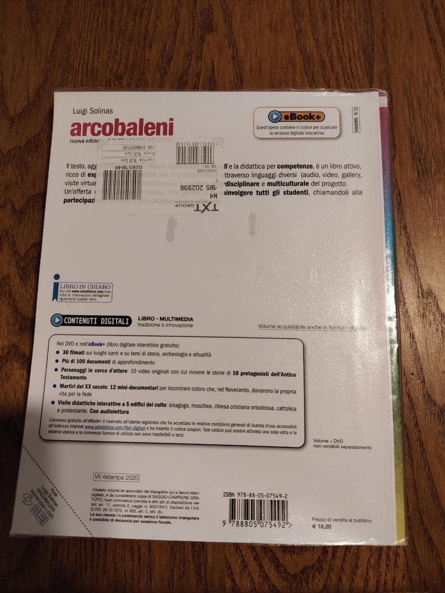 ARCOBALENI + DVD - CON NULLA OSTA CEI - foto 2