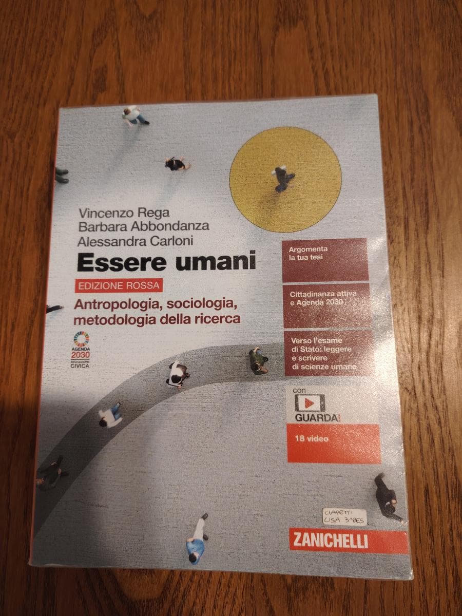 ESSERE UMANI EDIZIONE ROSSA - VOL. U (LDM) - foto 1
