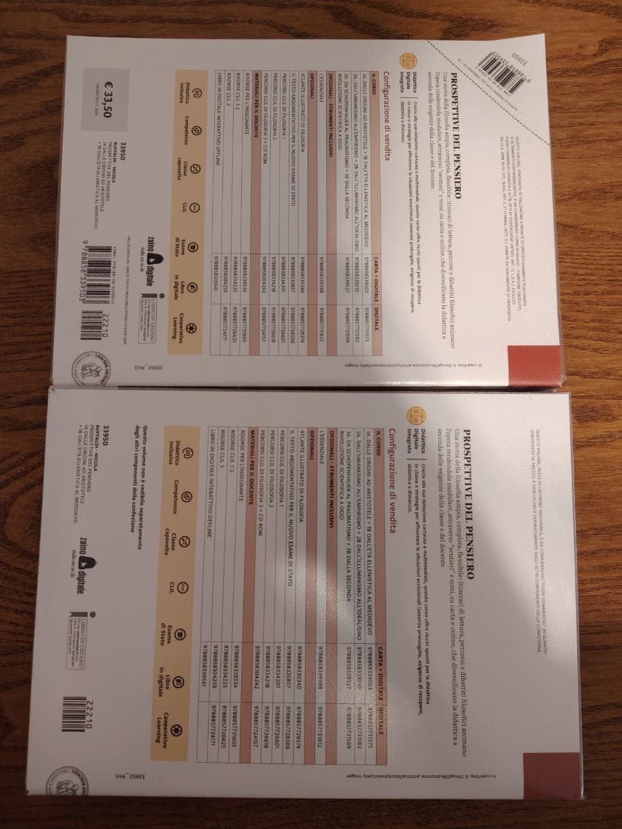 PROSPETTIVE DEL PENSIERO 1A+1B - foto 2