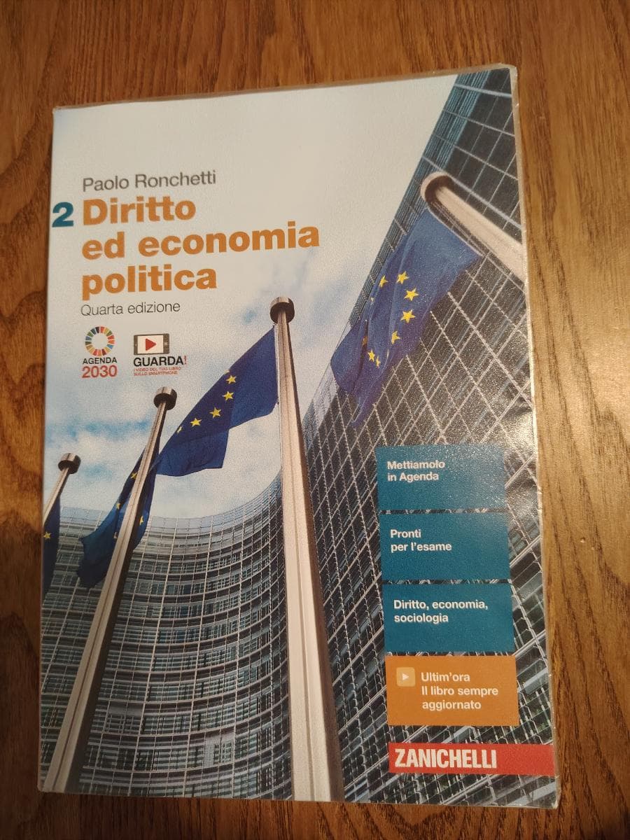 DIRITTO ED ECONOMIA POLITICA 4ED. - VOL. 2 (LDM) - foto 1