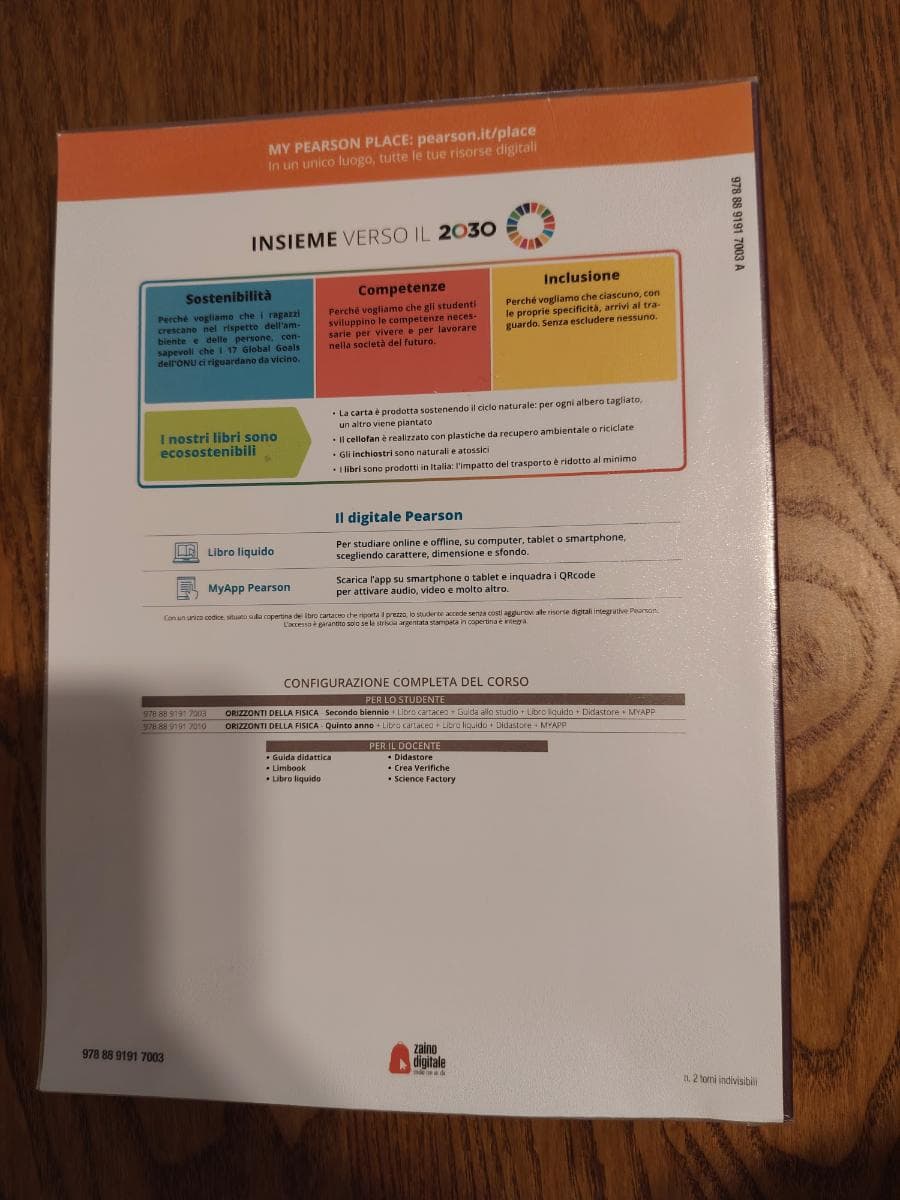 ORIZZONTI DELLA FISICA - VOLUME SECONDO BIENNIO - foto 2
