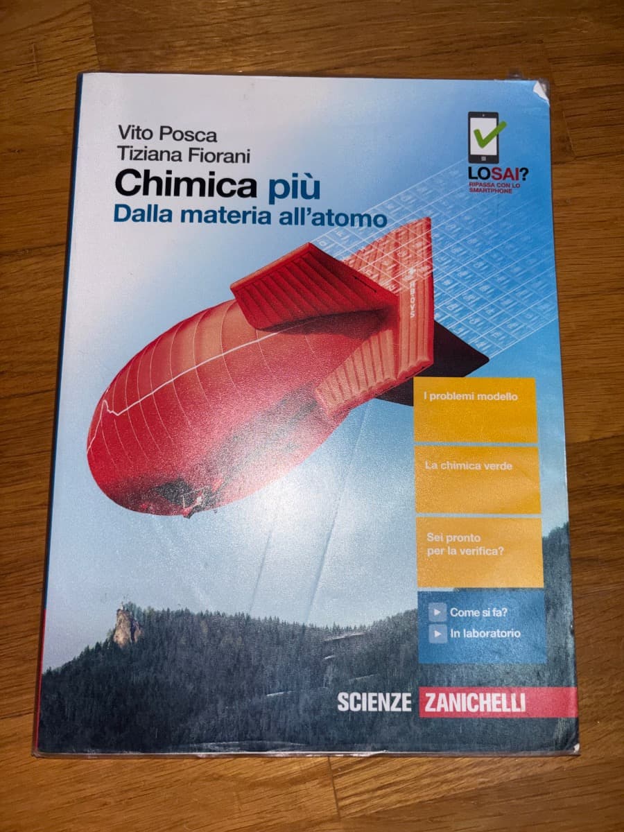 CHIMICA PIÙ - DALLA MATERIA ALL'ATOMO (LDM) - foto 1
