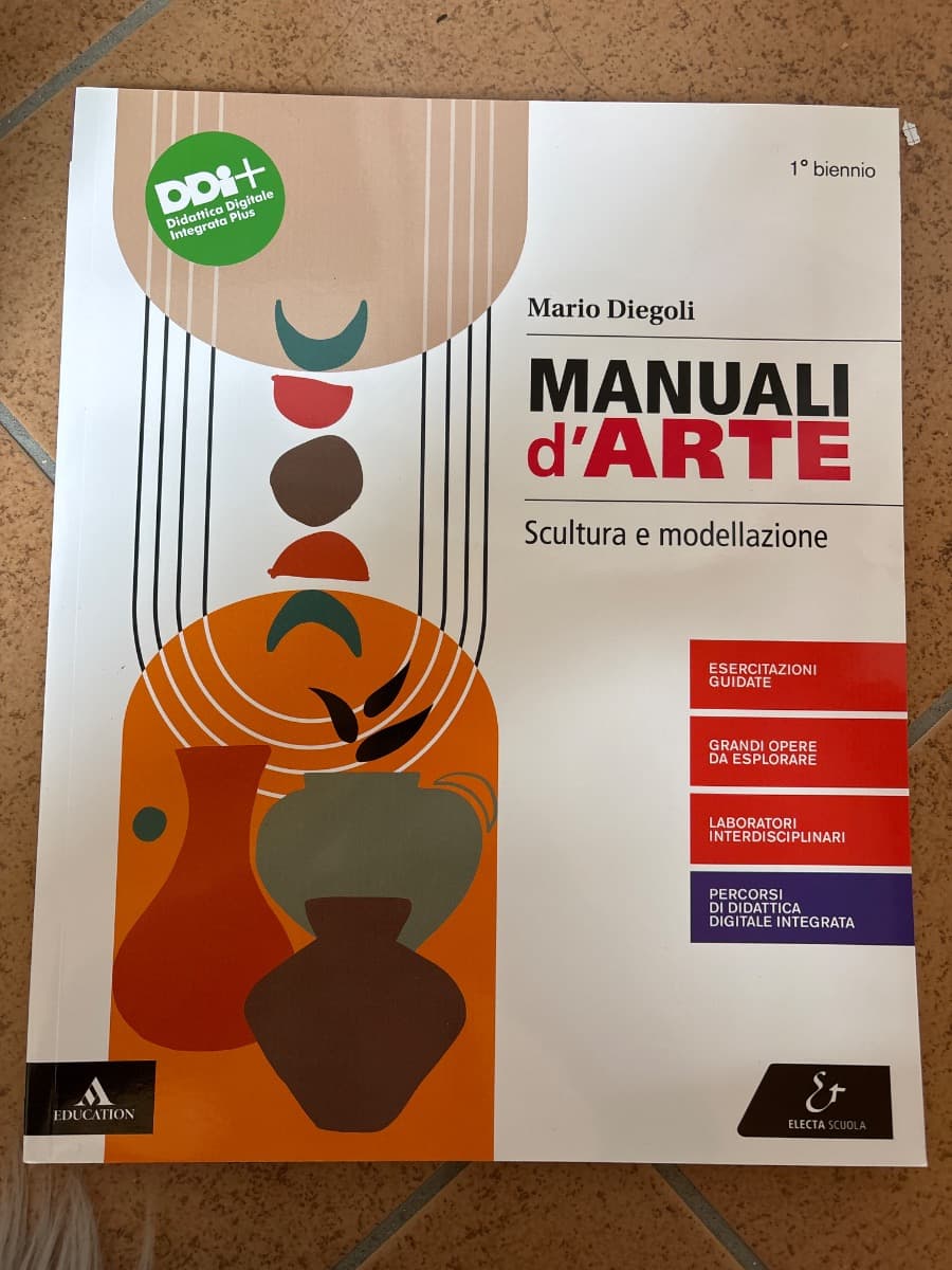 MANUALI D'ARTE - SCULTURA E MODELLAZIONE - foto 1