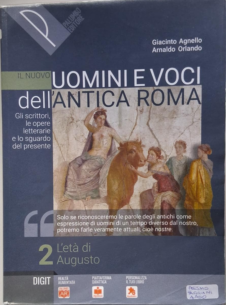 NUOVO UOMINI E VOCI DELL'ANTICA ROMA (IL) VOL. 2° - foto 1