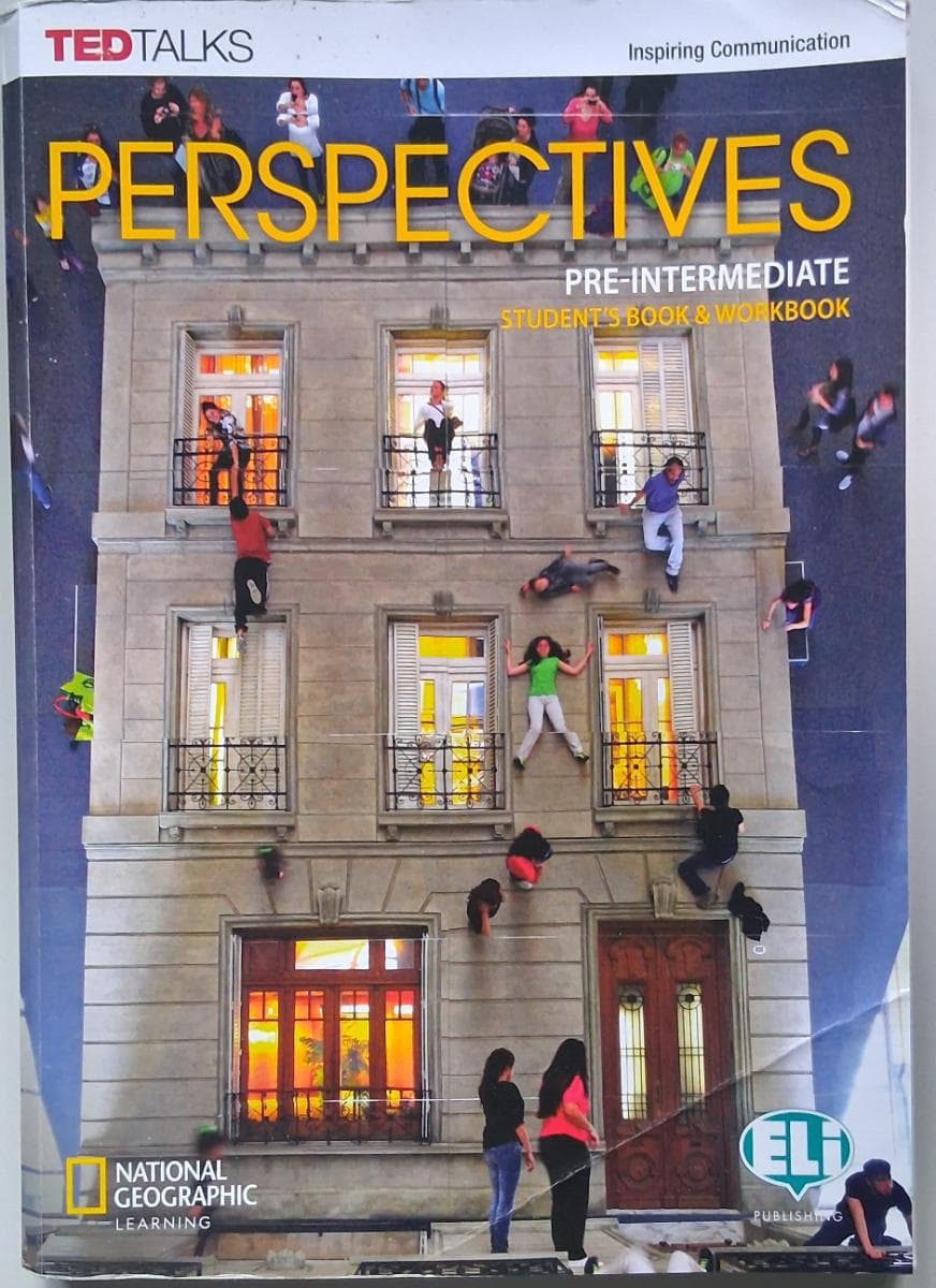 PERSPECTIVES PRE-INTERMEDIATE - foto 1