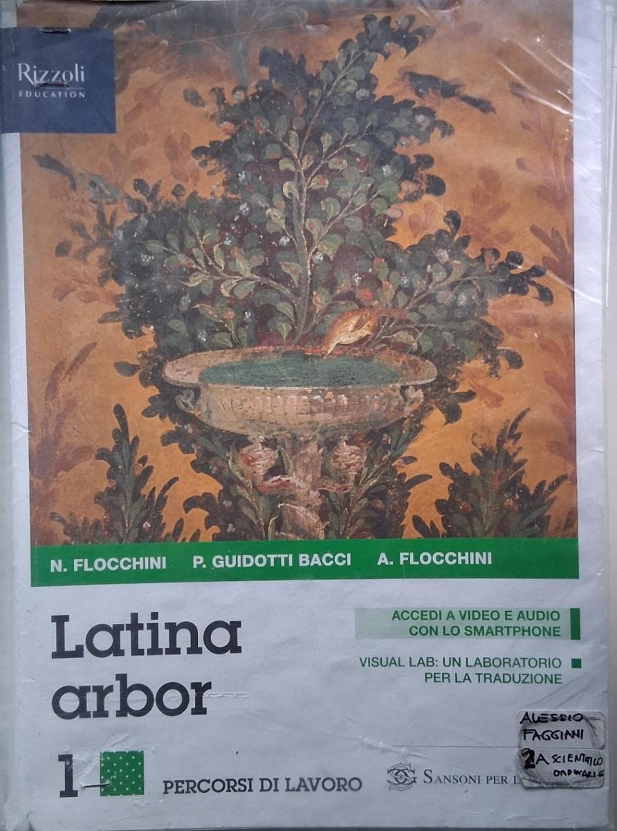 LATINA ARBOR LIBRO MISTO CON LIBRO DIGITALE - foto 1