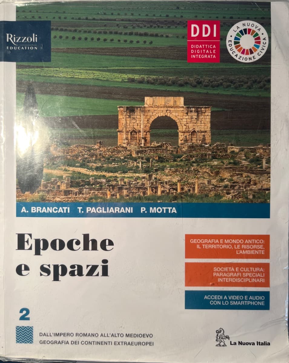 EPOCHE E SPAZI - LIBRO MISTO CON LIBRO DIGITALE - foto 1