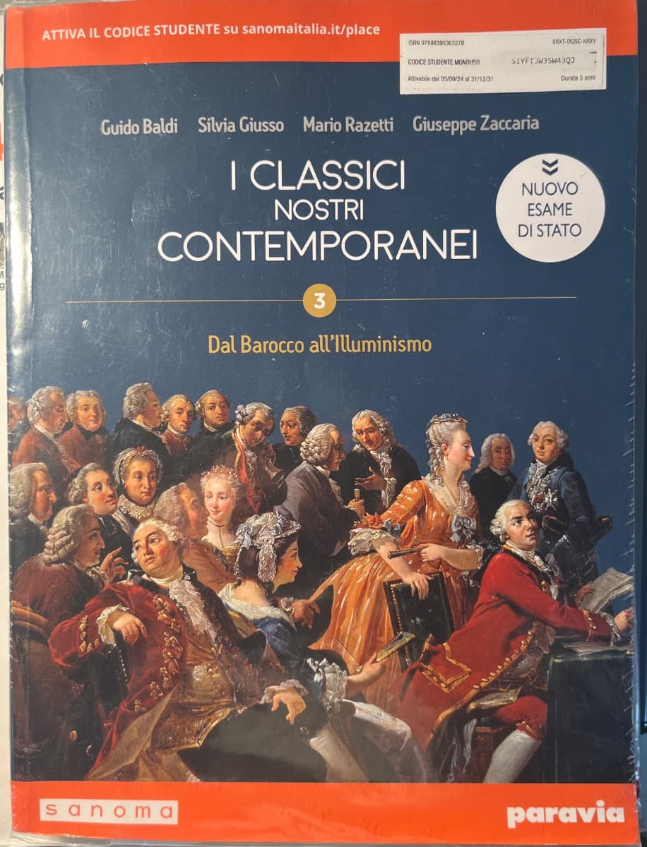 CLASSICI NOSTRI CONTEMPORANEI 3 EDIZIONE NUOVO ESAME DI STATO (I) - foto 1