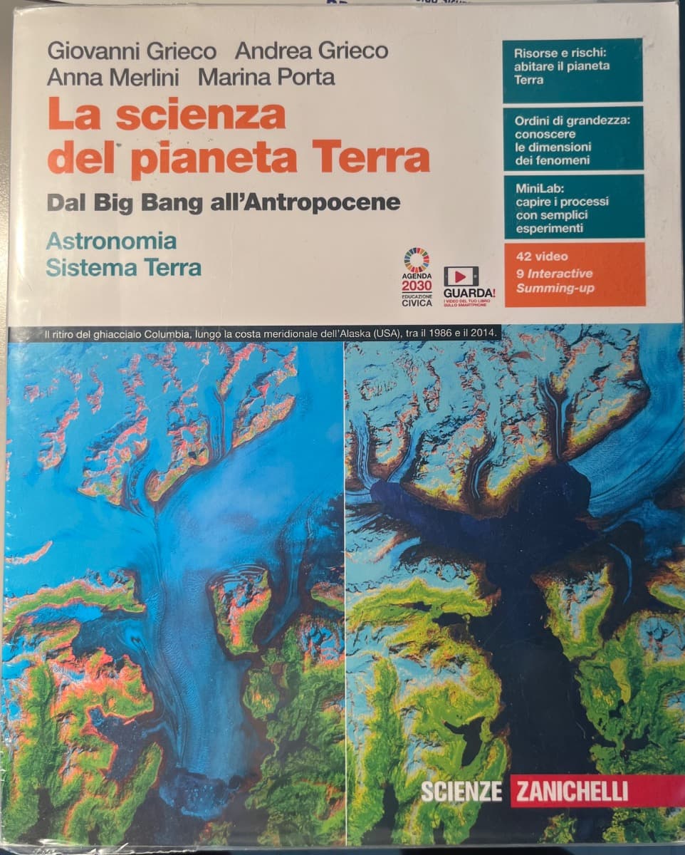 SCIENZA DEL PIANETA TERRA (LA) - ASTRONOMIA - SISTEMA TERRA (LDM) - foto 1