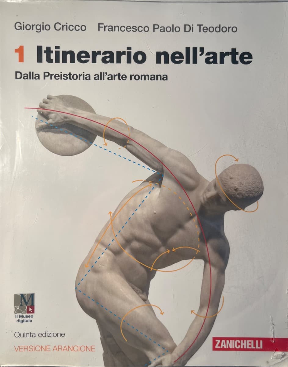 ITINERARIO NELL'ARTE VERSIONE ARANCIONE 5ED - VOLUME 1 (LDM) - foto 1