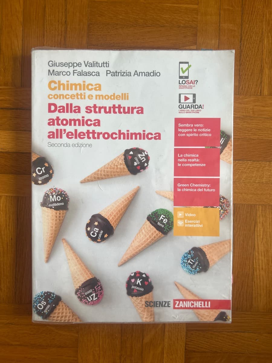 CHIMICA: CONCETTI E MODELLI 2ED. - DA STRUTTURA ATOMICA A ELETTROCHIM. (LDM) - foto 1