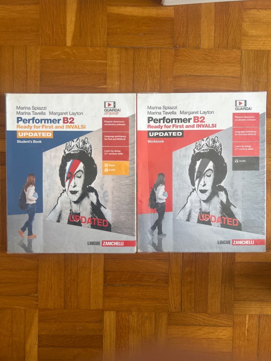 PERFORMER B2 UPDATED - CONFEZIONE STUDENT'S BOOK + WORBOOK (LDM) - foto 1