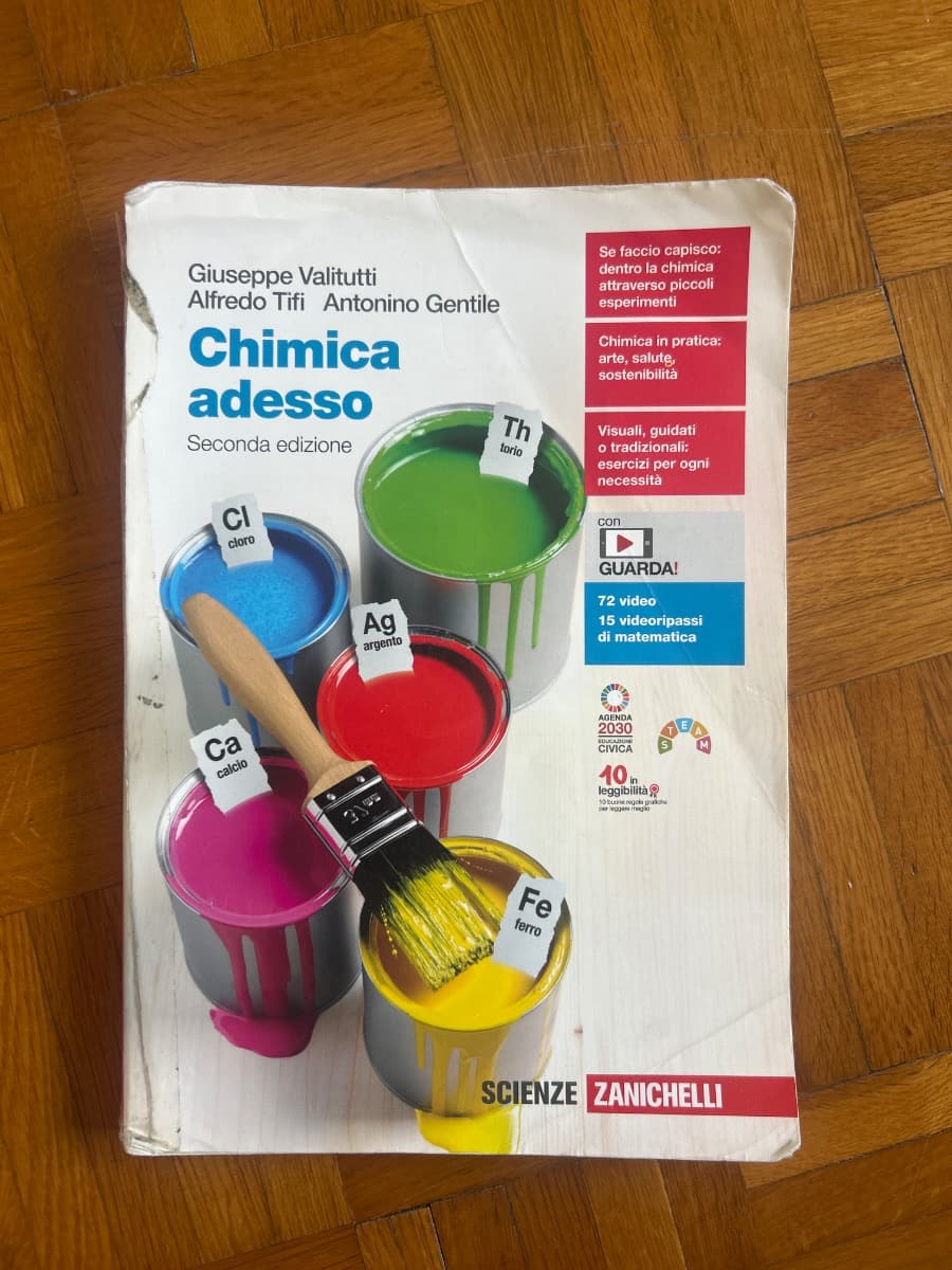 CHIMICA ADESSO 2ED - VOLUME U (LDM) - foto 1
