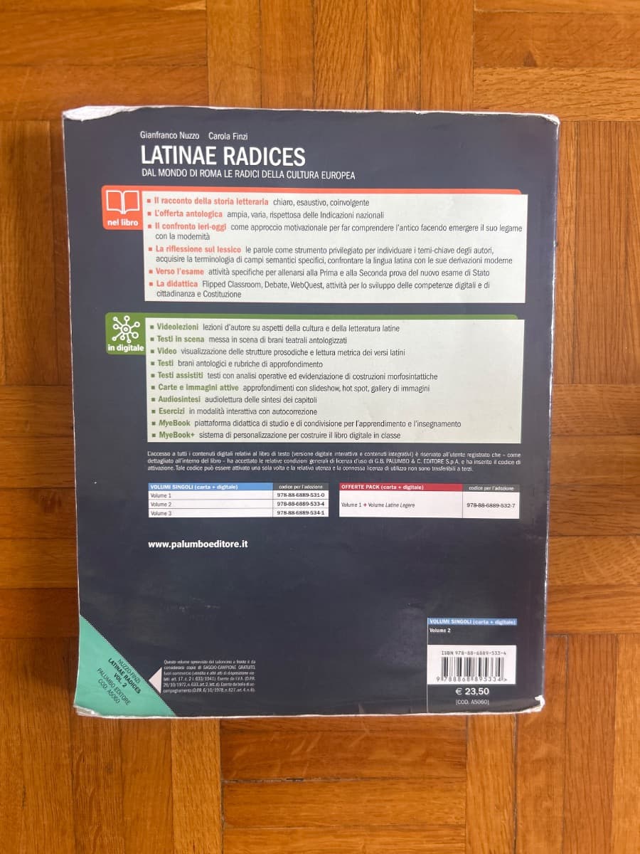 LATINAE RADICES VOL. 2 - foto 2