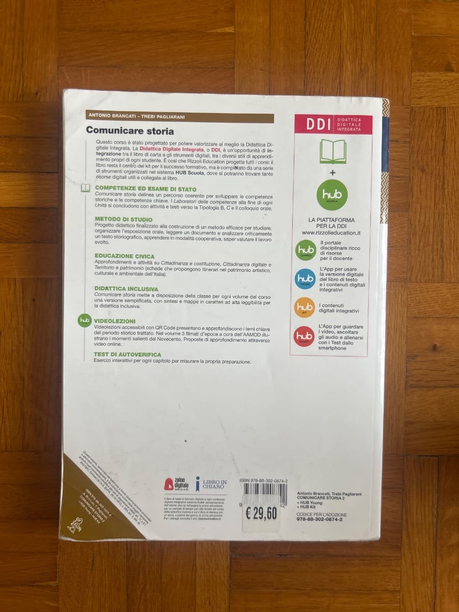 COMUNICARE STORIA PER IL NUOVO ESAME DI STATO LIBRO MISTO CON LIBRO DIGITALE - foto 2