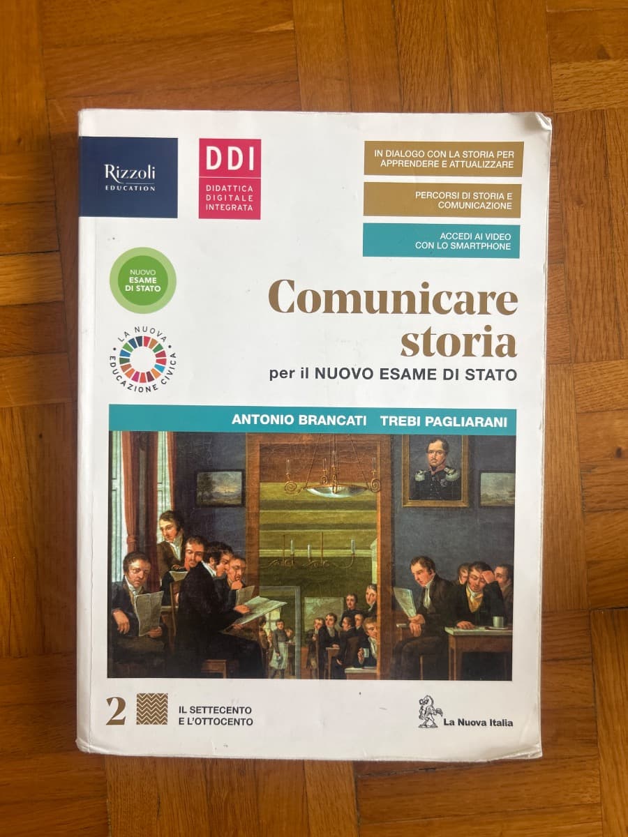 COMUNICARE STORIA PER IL NUOVO ESAME DI STATO LIBRO MISTO CON LIBRO DIGITALE - foto 1