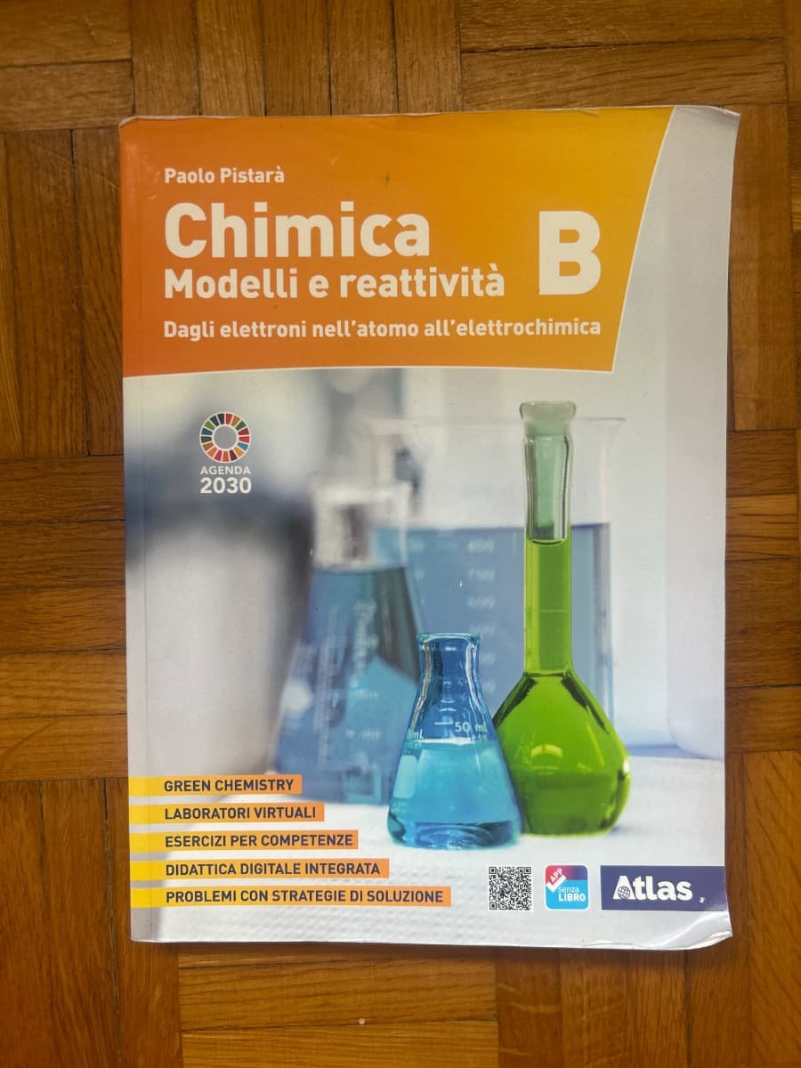 CHIMICA. MODELLI E REATTIVITA' - TOMO B - foto 1