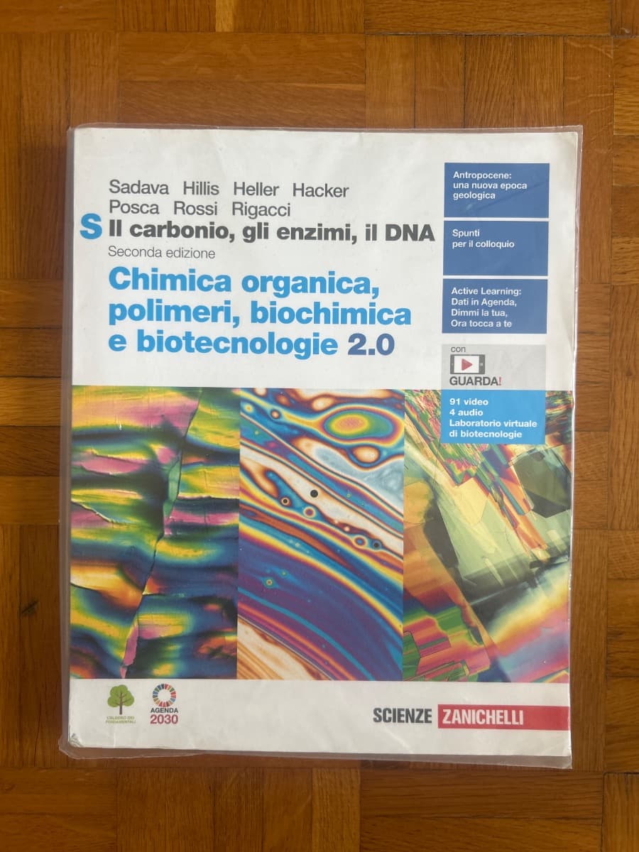 CARBONIO, GLI ENZIMI, IL DNA 2ED. (IL). ORGANICA 2.0 S (LDM) - foto 1