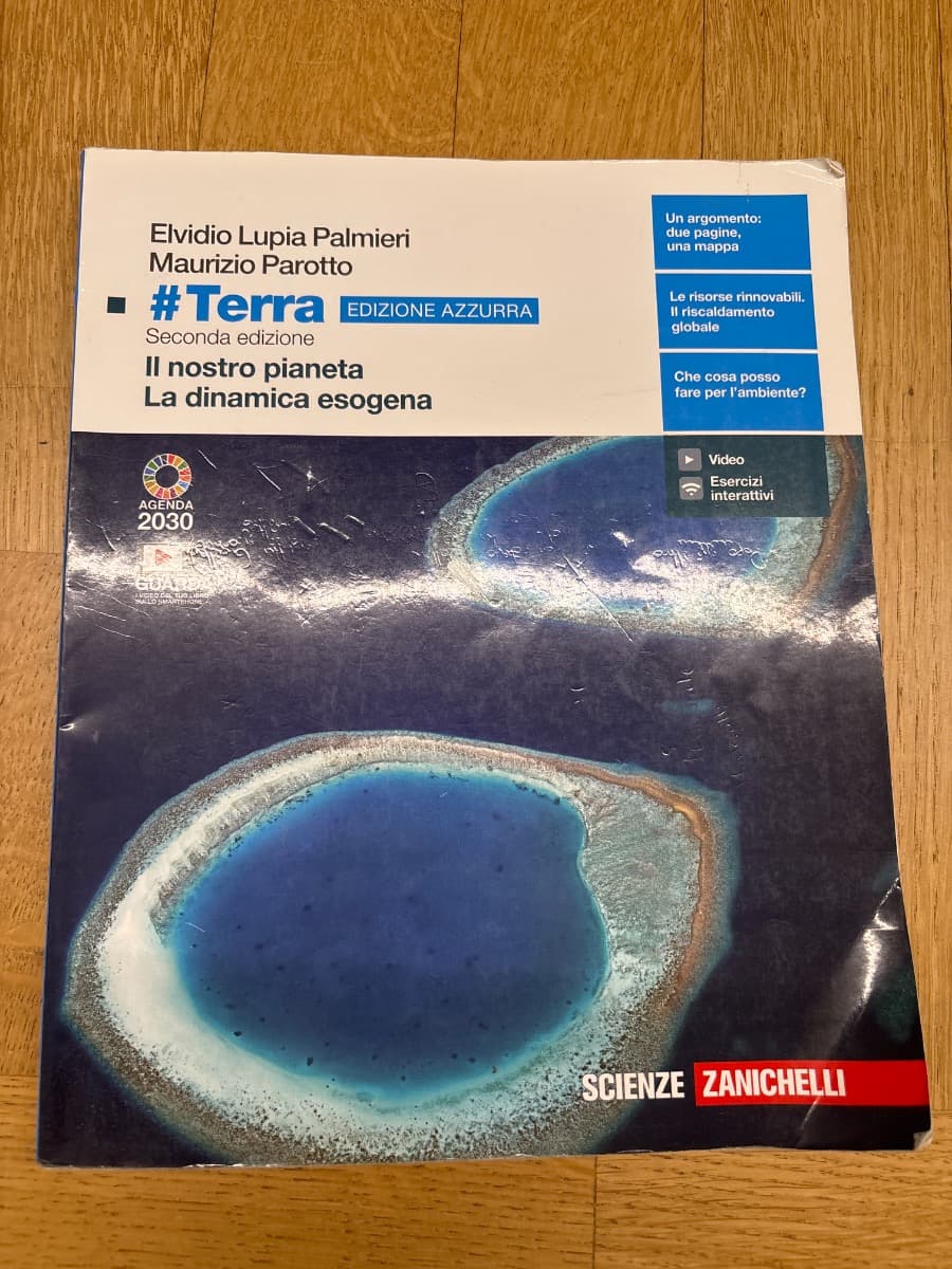 #TERRA EDIZIONE AZZURRA 2ED. - VOL. PER IL PRIMO BIENNIO (LDM) - foto 1