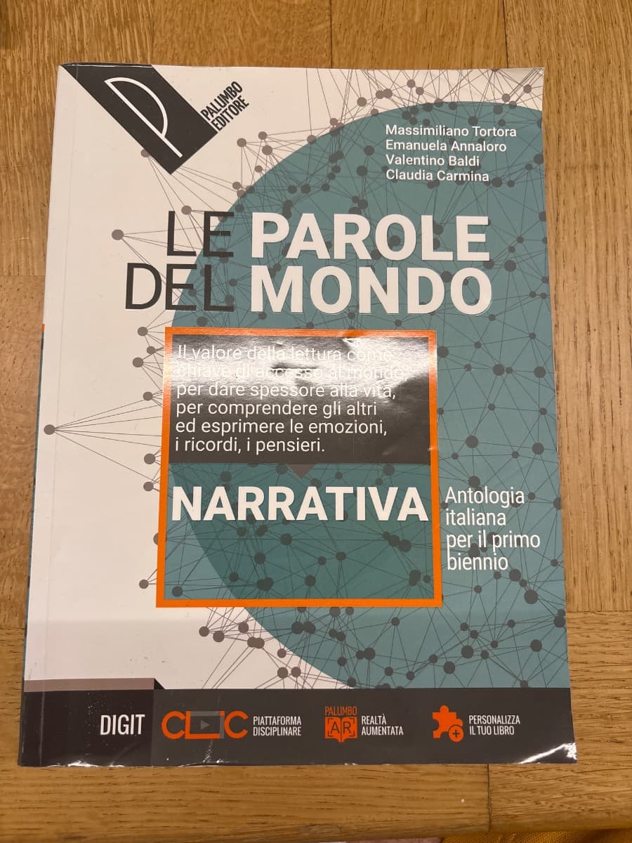 PAROLE DEL MONDO (LE) NARRATIVA - foto 1